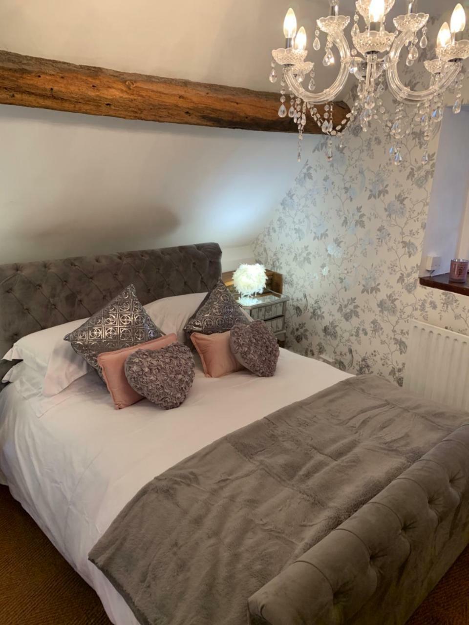The Griffin Cottage Ludlow Esterno foto