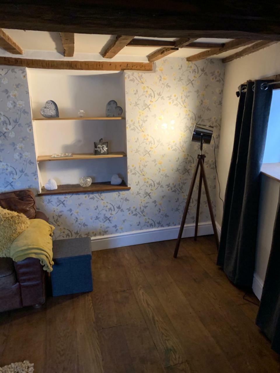 The Griffin Cottage Ludlow Esterno foto